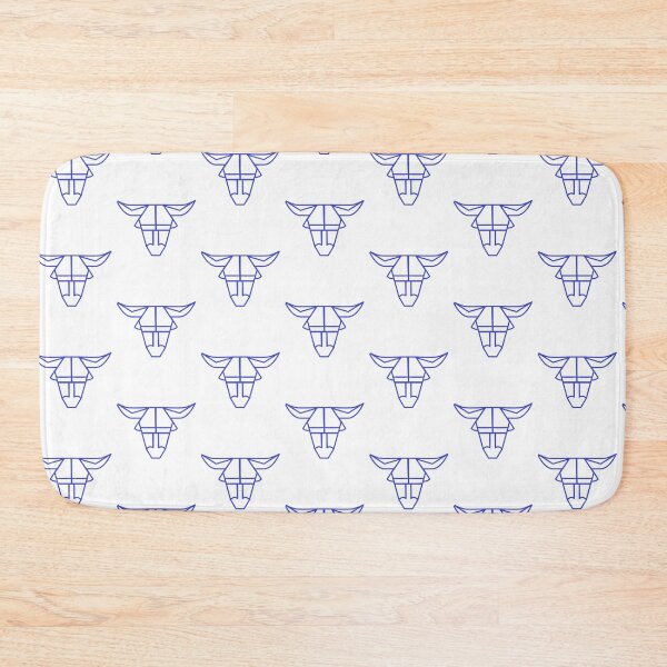 Item preview, Geometric Longhorn Minimalistic designed and sold by Shujii.