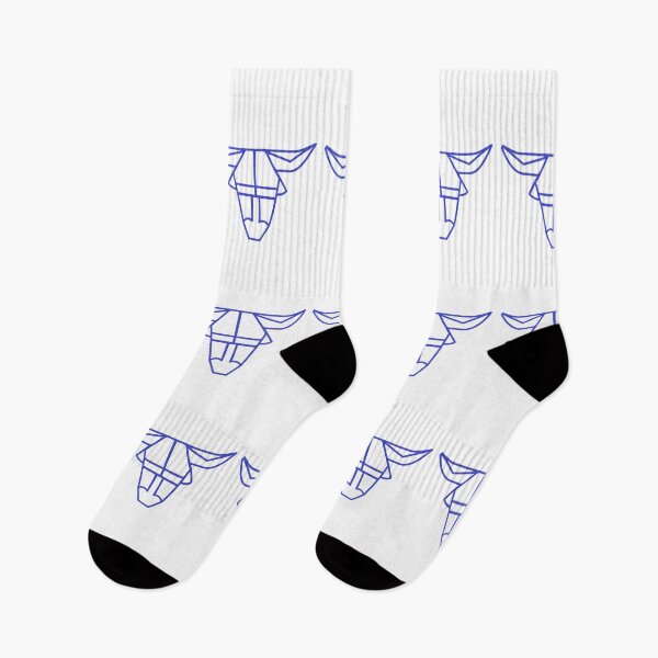 Item preview, Geometric Longhorn Minimalistic designed and sold by Shujii.