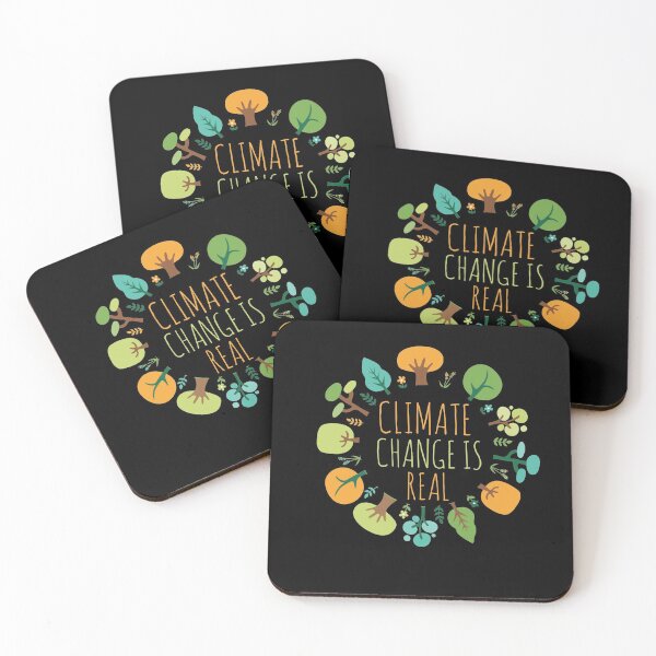 Item preview, Climate change is real  designed and sold by Wideworld.