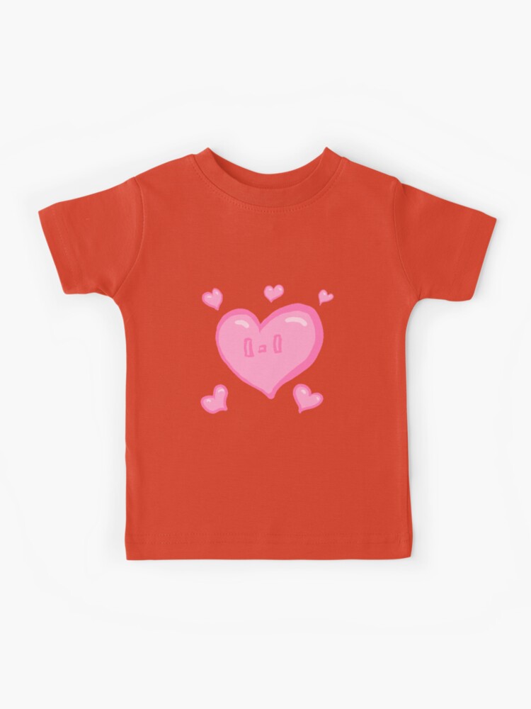 Heart (Pink) Kids T-Shirt for Sale by AnyssNara