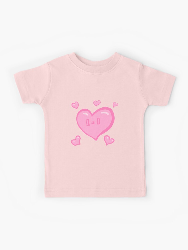 Cute Heart, cute eyes Kids T-Shirt for Sale by Artfreely97