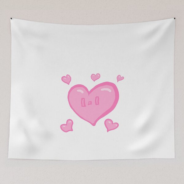 Item preview, Heart (Pink) designed and sold by AnyssNara.