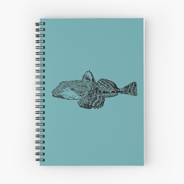 Item preview,   Black Longhorn Sculpin Print  designed and sold by designsasstultd.