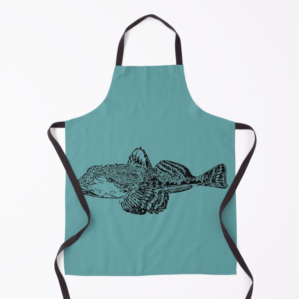 Item preview,   Black Longhorn Sculpin Print  designed and sold by designsasstultd.