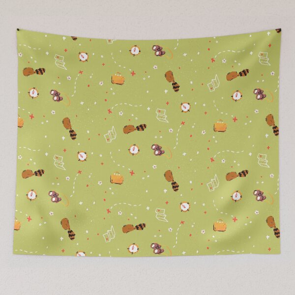 Item preview, Wild Scout in Sage designed and sold by ginkgobun.