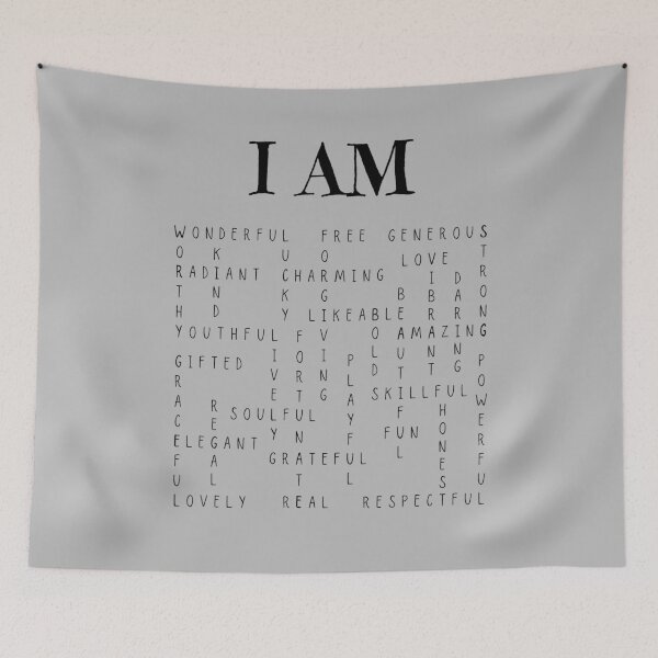 Item preview, I Am Affirmations: Grey Selection designed and sold by Intuitive Engines Apparel Co..
