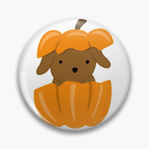 Item preview, Pumpkin Patch Dog designed and sold by YPArtistry.
