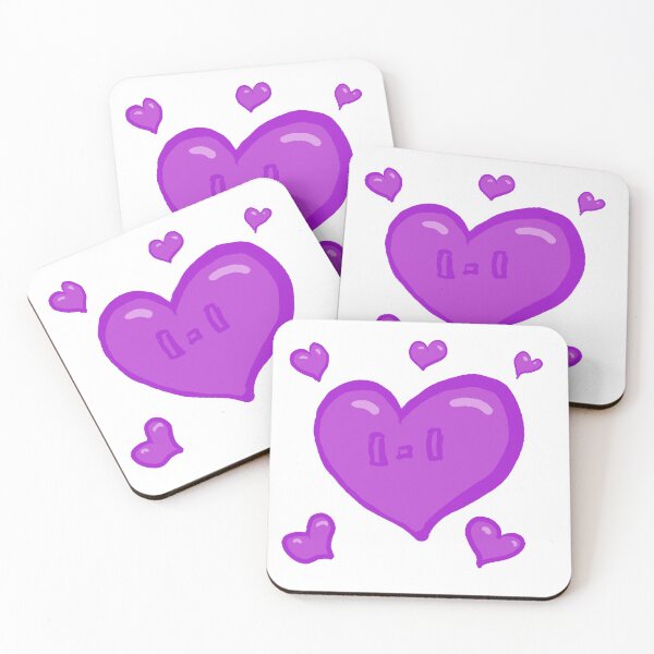 Item preview, Heart (Purple) designed and sold by AnyssNara.