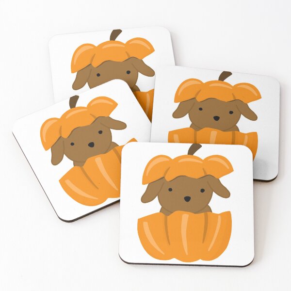 Item preview, Pumpkin Patch Dog designed and sold by YPArtistry.