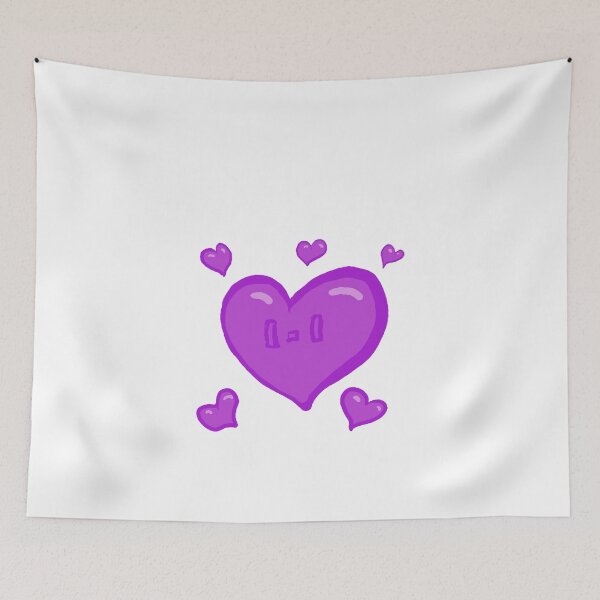 Item preview, Heart (Purple) designed and sold by AnyssNara.