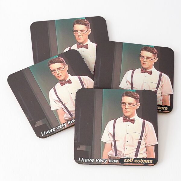 Item preview, Robert Manion "I Have Low Self Esteem" designed and sold by emily-elixabeth.