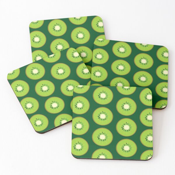 Item preview, Cute Kiwi Green Pattern designed and sold by Epic Love Designs.