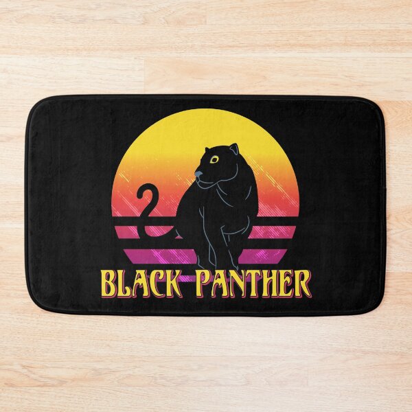 Item preview, Black panther retro sunset designed and sold by infleims.