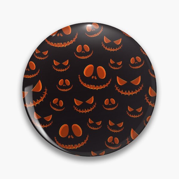 Item preview, Spooky Jack O Lanterns Halloween Pattern designed and sold by jpjournals.