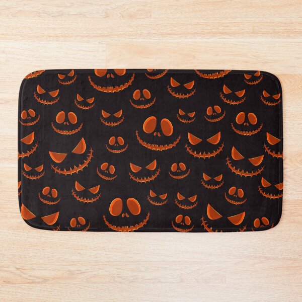 Item preview, Spooky Jack O Lanterns Halloween Pattern designed and sold by jpjournals.