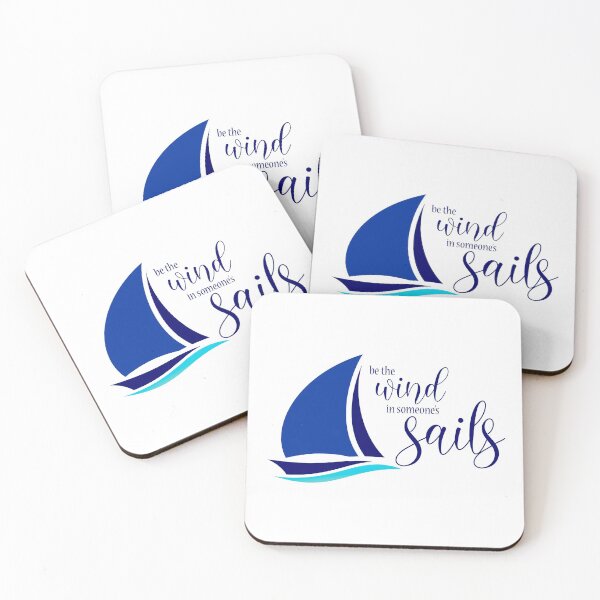 Item preview, Be the Wind in Someone's Sails Design designed and sold by FinnBear.