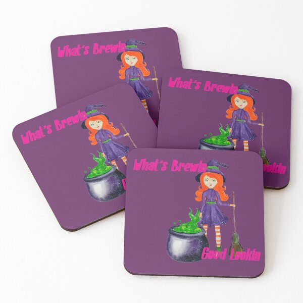 Item preview, What's Brewin Good Lookin designed and sold by eevee135.