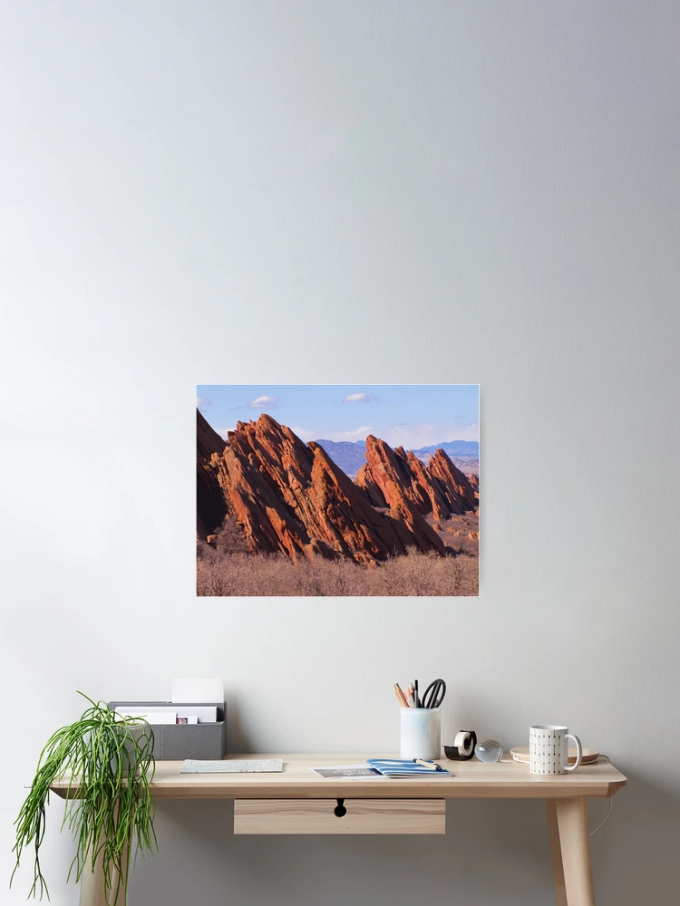 Thumbnail 2 of 3, Poster, Red Rocks designed and sold by Bill Hendricks.