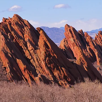 Artwork thumbnail, Red Rocks by Bill Hendricks