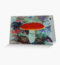 Shroom Greeting Card
