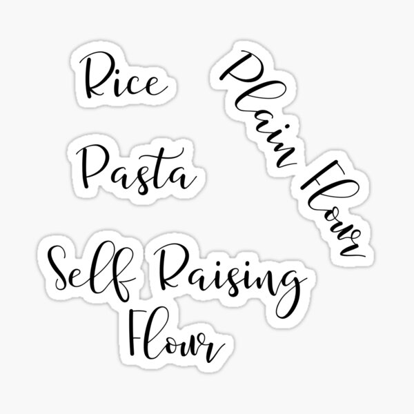 Item preview, Pack of Food Labels  designed and sold by diverseidentity.