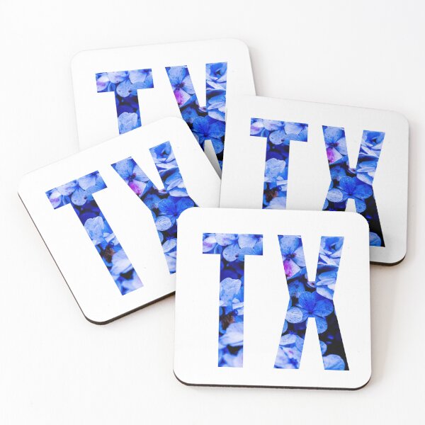 Item preview, Blue Floral TX  designed and sold by Shujii.