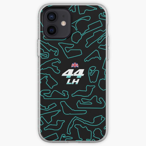 LH 44 - Circuits Pattern iPhone Soft Case