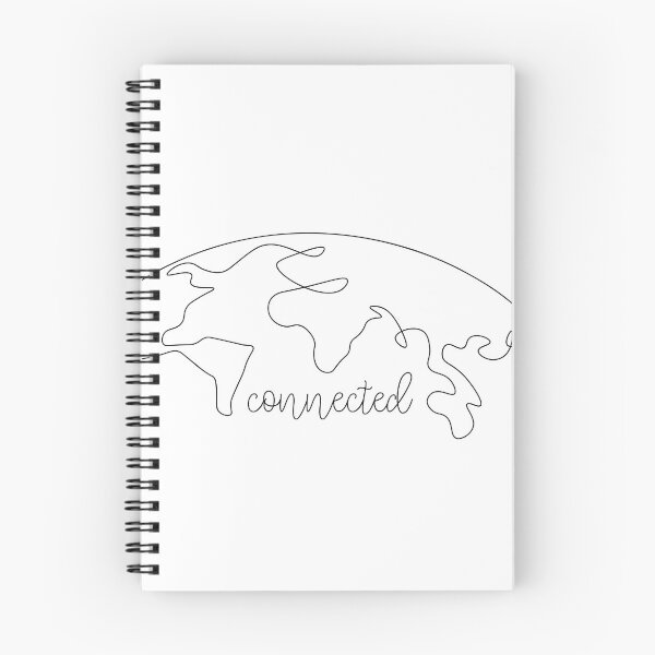 Item preview, Connected World Graphic designed and sold by FinnBear.