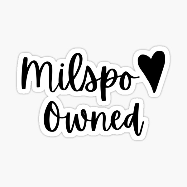 Milspo Owned Sticker Sticker