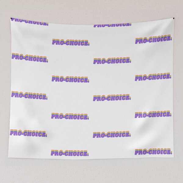 Item preview, Rainbow Pro-Choice designed and sold by clayers.