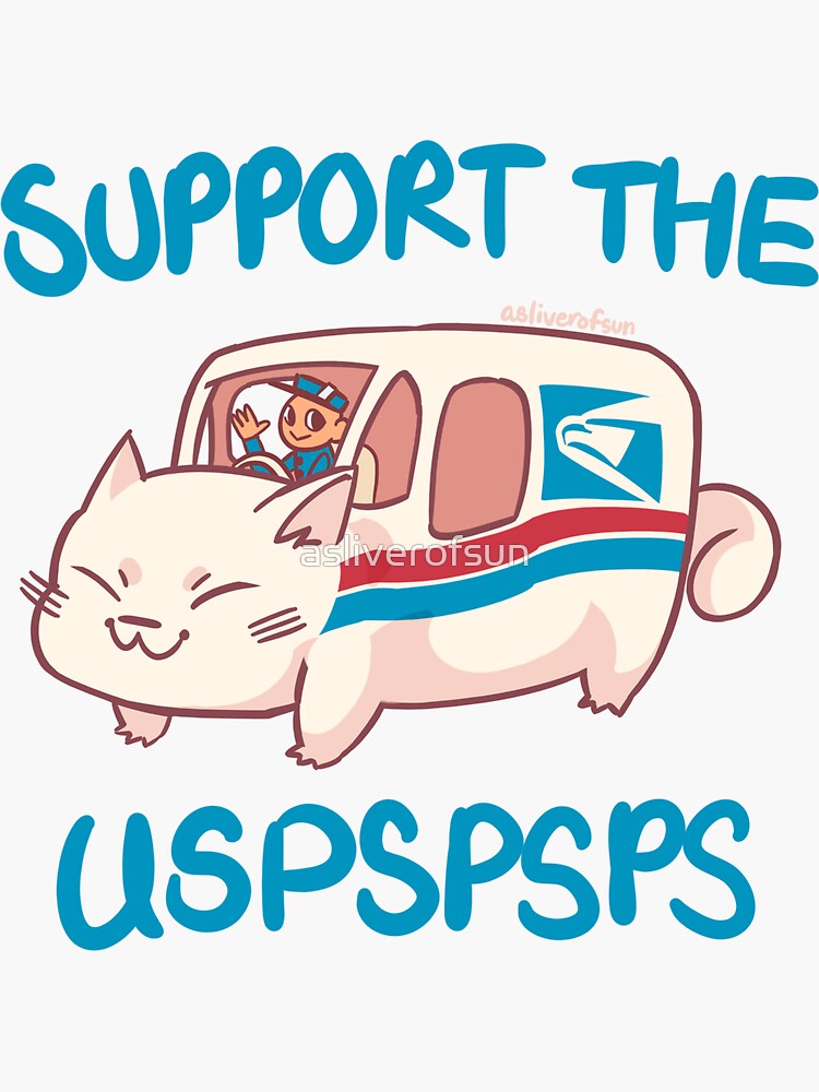 support the USPSpspspsps (with words) (proceeds go to the postal employees relief fund) by asliverofsun