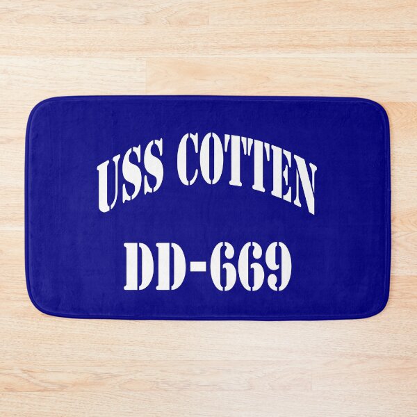 Item preview, USS COTTEN (DD-669) SHIP'S STORE designed and sold by militarygifts.