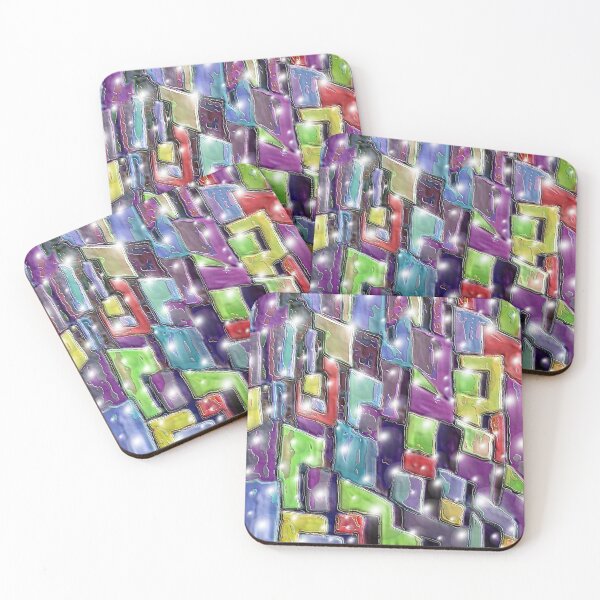 Item preview, Geometric Colors designed and sold by LaRue McIntyre.