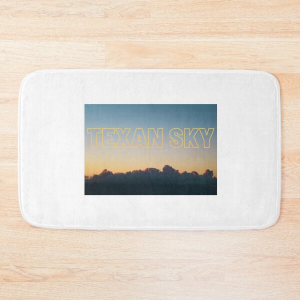 Item preview, Texan Sky in Orange and Blue designed and sold by Shujii.