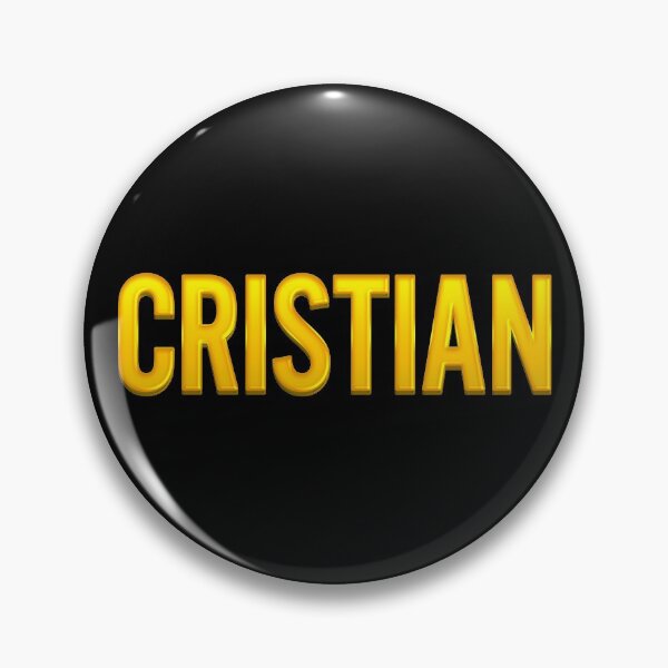 Item preview, Cristian Name designed and sold by xesed.