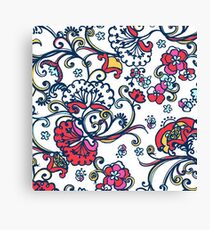 Witty Grin Superb Fair Canvas Print