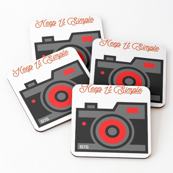 Item preview, G15 Keep it Simple designed and sold by OneOriginalTee.