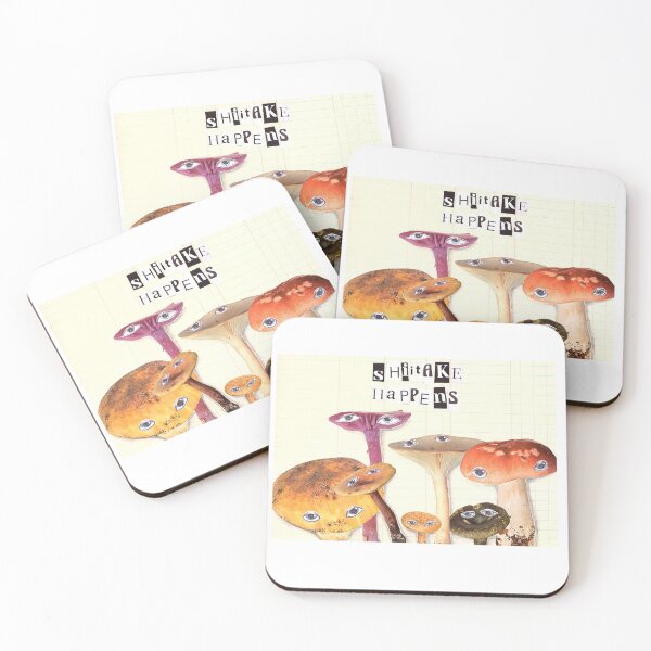 Item preview, Shiitake Happens designed and sold by embellish studios.