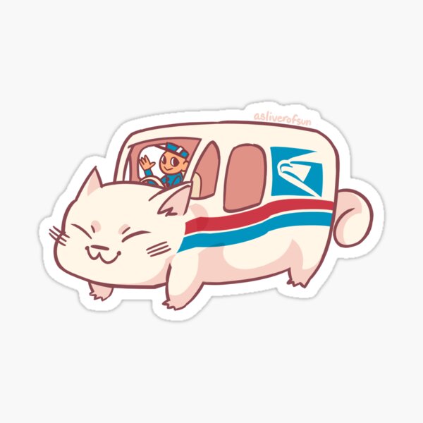 support the USPSpspspsps (no words) (proceeds go to the postal employees relief fund) Sticker
