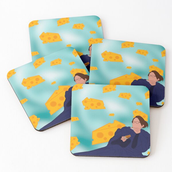 Item preview, Night Cheese Poster designed and sold by cbswim.