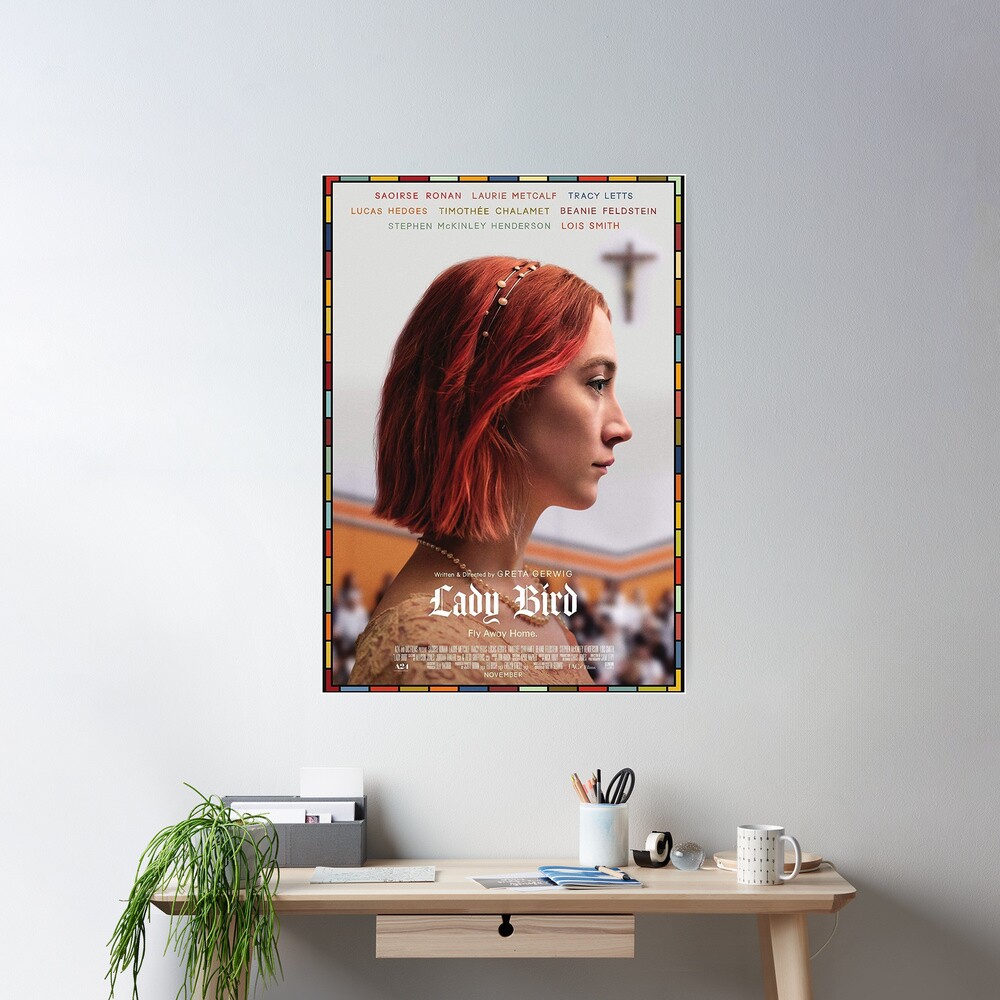 Lady Bird Poster Poster