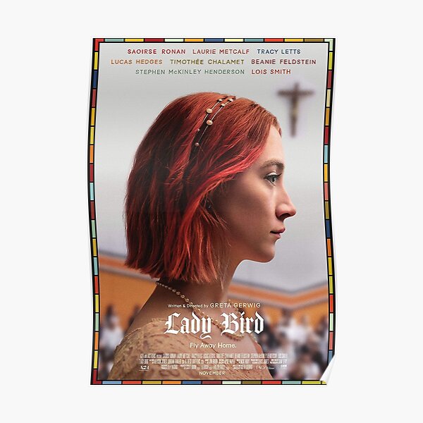 Affiche Lady Bird Poster