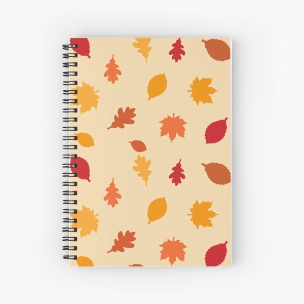 Item preview, Autumn Fall Leaves Print Pattern designed and sold by Flip & Flop.