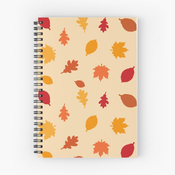 Item preview, Autumn Fall Leaves Print Pattern designed and sold by Flip & Flop.