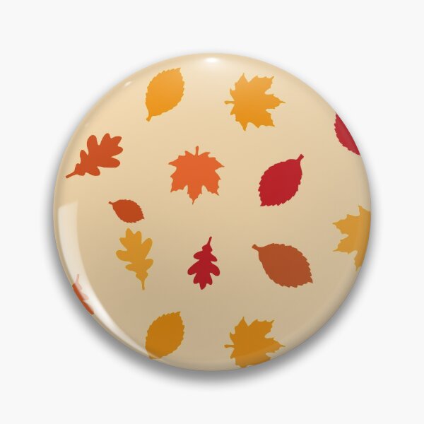 Item preview, Autumn Fall Leaves Print Pattern designed and sold by Flip & Flop.