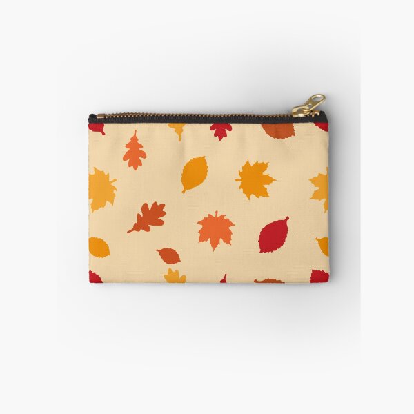 Item preview, Autumn Fall Leaves Print Pattern designed and sold by Flip & Flop.