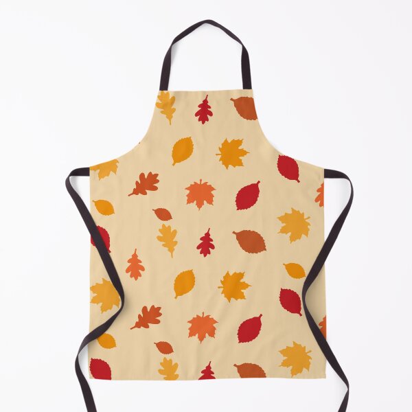 Item preview, Autumn Fall Leaves Print Pattern designed and sold by Flip & Flop.