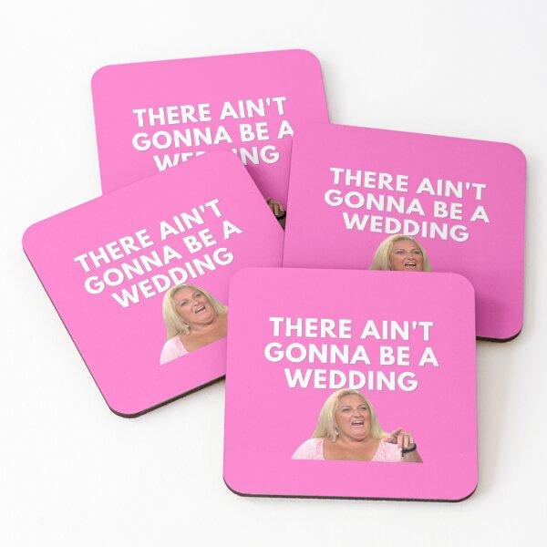 Item preview, 90 Day Fiance - Angela - There aint gonna be a wedding designed and sold by LeoSpaceman.