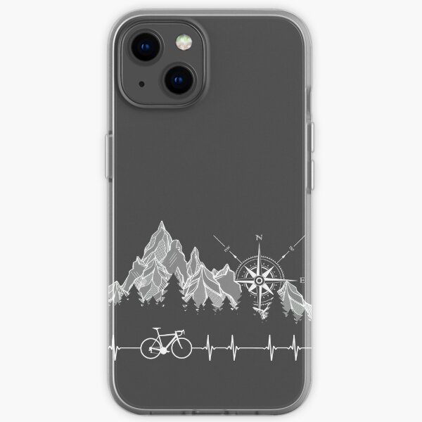 Cycling Life iPhone Soft Case