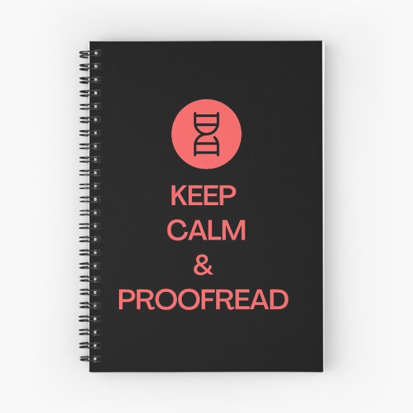Item preview, Keep calm and proofread - DNA jokes designed and sold by fun-science-tee.